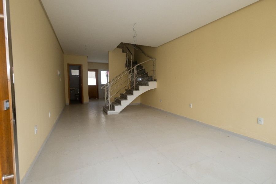 Sala integrada a cozinha