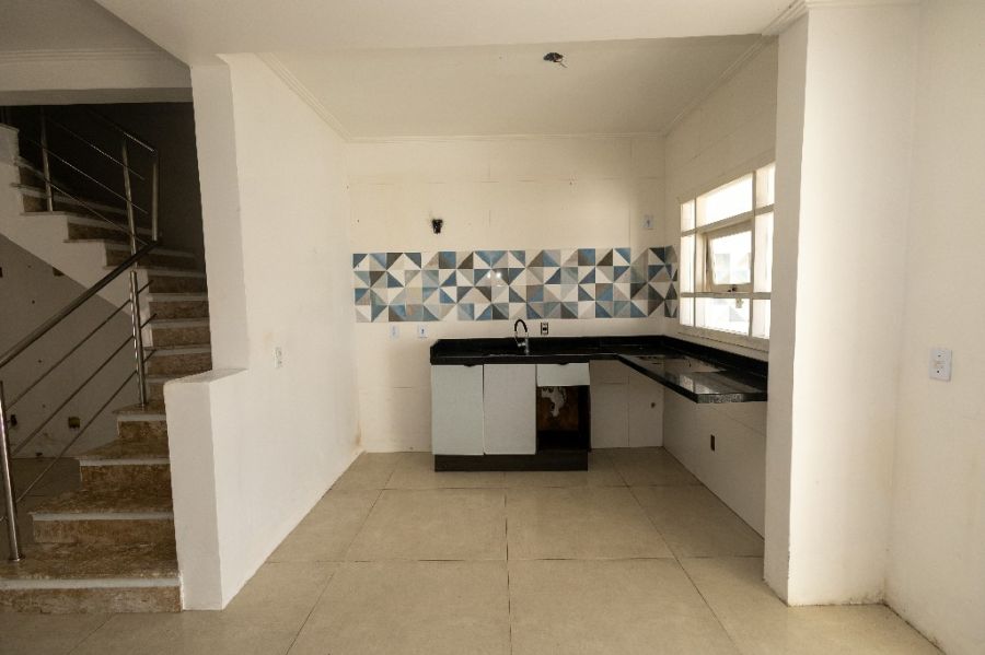 Cozinha c/ balc�o em granito